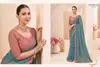 Exotique Vol 07 By Anmol Shimmer Georgette Saree Wholesale In India